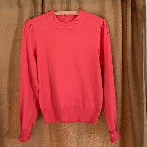 NWT‎ CORAL PULLOVER SWEATER-Small